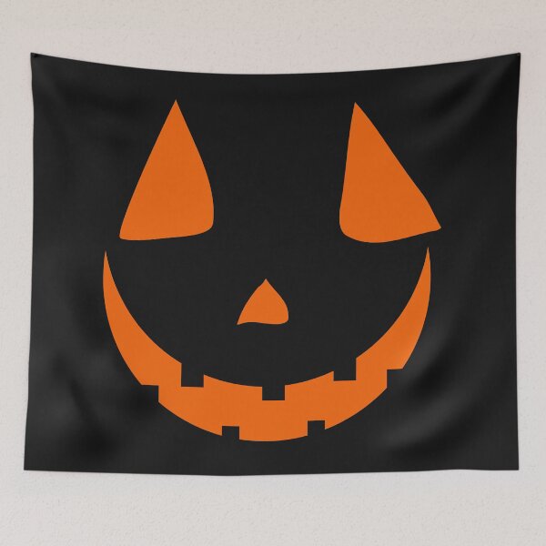 Item preview, Smiling, Happy Halloween Pumpkin Face. Orange Eyes, Nose, Mouth. Costume designed and sold by JellyBeenzz.