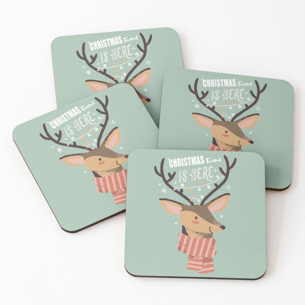 Item preview, Oh deer Christmas time is hear designed and sold by Graphix-Space.