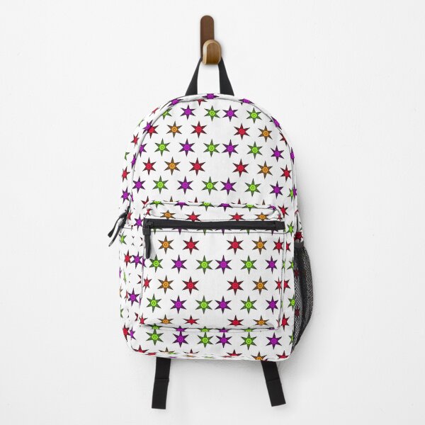 Item preview, multicolor mechanical star design white background designed and sold by Stéphane Thirion.