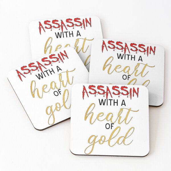Item preview, The Umbrella Academy-Inspired "Heart of Gold" designed and sold by mulberrydragon.