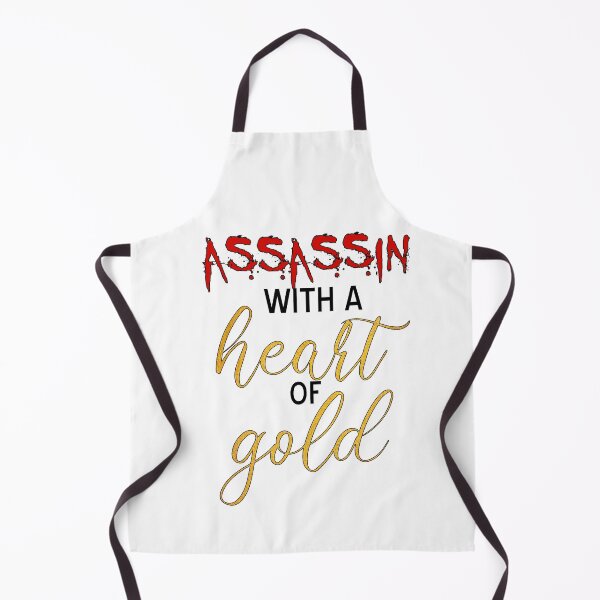Item preview, The Umbrella Academy-Inspired "Heart of Gold" designed and sold by mulberrydragon.
