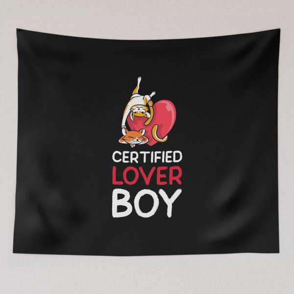 Item preview, Certified Lover Boy, CLB  designed and sold by Rcasadesign.