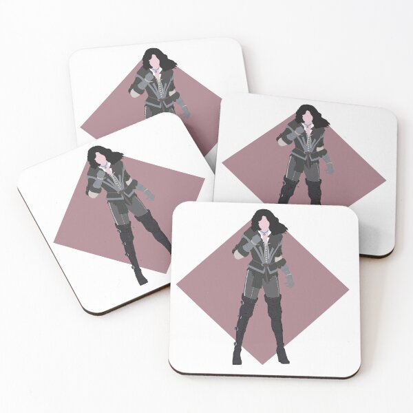 Item preview, Yennefer de Vengerberg designed and sold by kecresser.