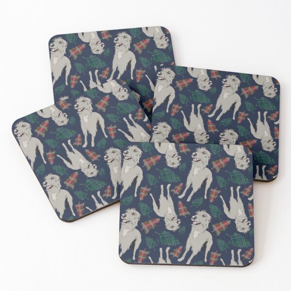 Item preview, Tartan Deerhound designed and sold by MarcelineAimee.