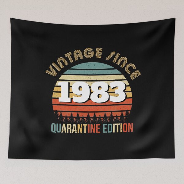 Item preview, October Birthday Quotes - Vintage since 1893 Quarantine Edition designed and sold by tinypurpleland.