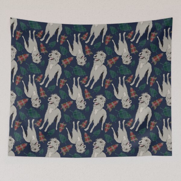 Item preview, Tartan Deerhound designed and sold by MarcelineAimee.