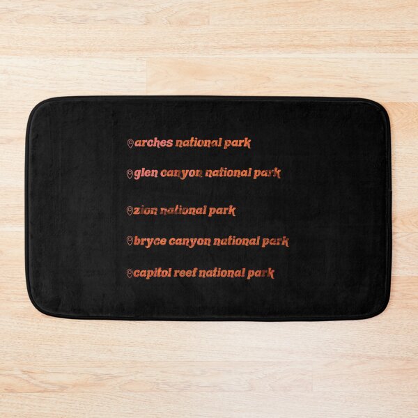 Item preview, Utah National Parks sticker pack  designed and sold by buckal.