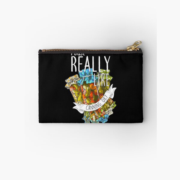Item preview, I Just Really Like Canning, OK? designed and sold by Clara Hollins.