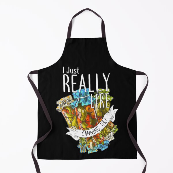 Item preview, I Just Really Like Canning, OK? designed and sold by Clara Hollins.