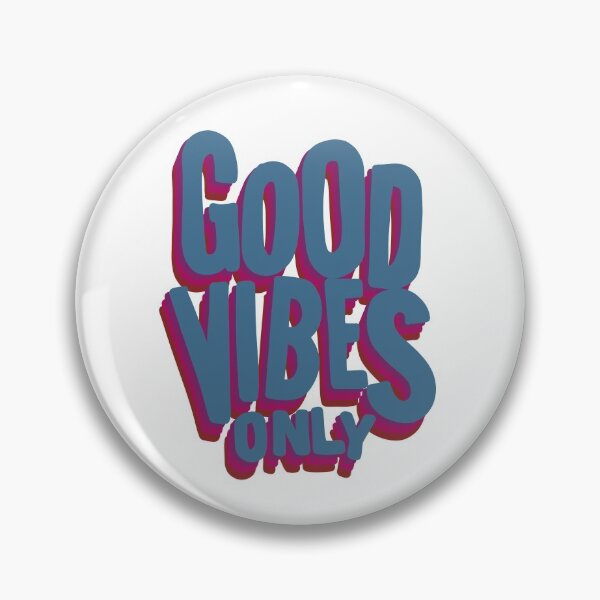 Item preview, Good Vibes Only  designed and sold by Puffoo.