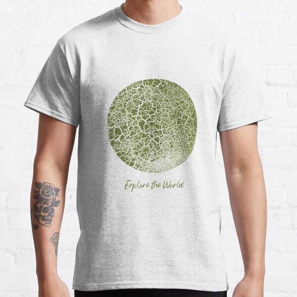 Nature Adventure: Explore The World Classic T-Shirt