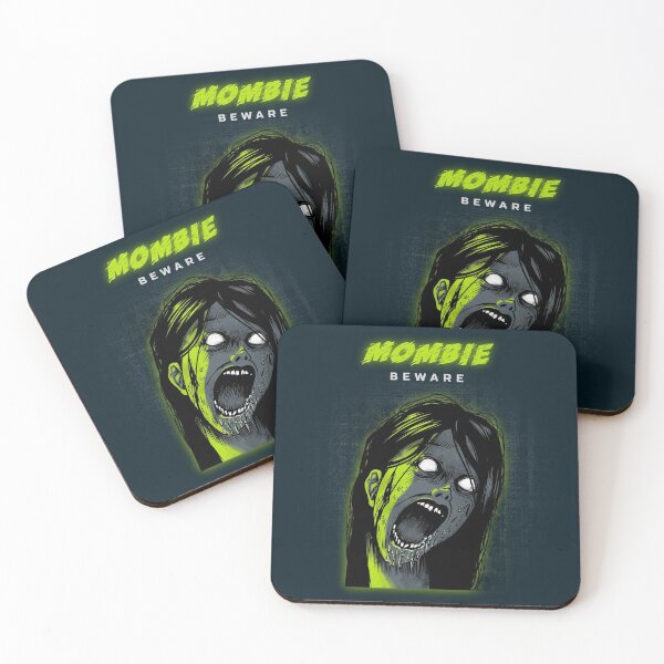 Item preview, Zombie Mums designed and sold by Peculiar Parents Club.