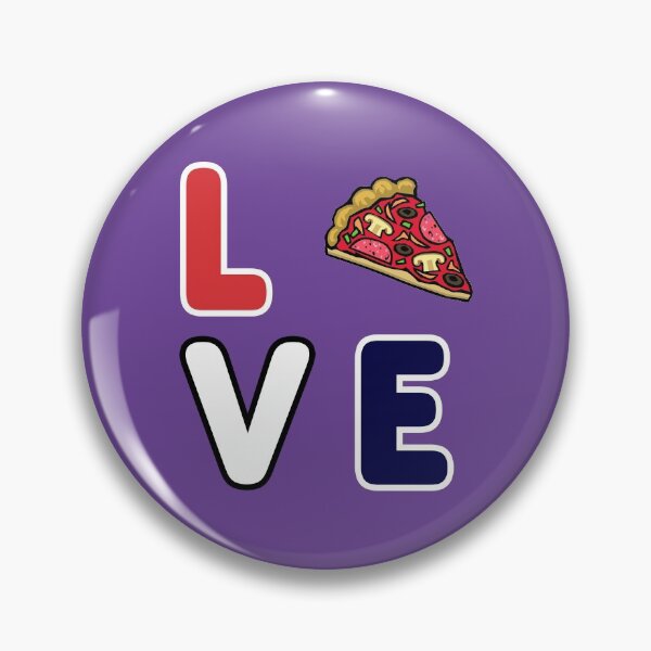 Item preview, Pizza Love, Mozzarella Pepperoni Pizzeria Pie. designed and sold by MAXXEXCHANGE.