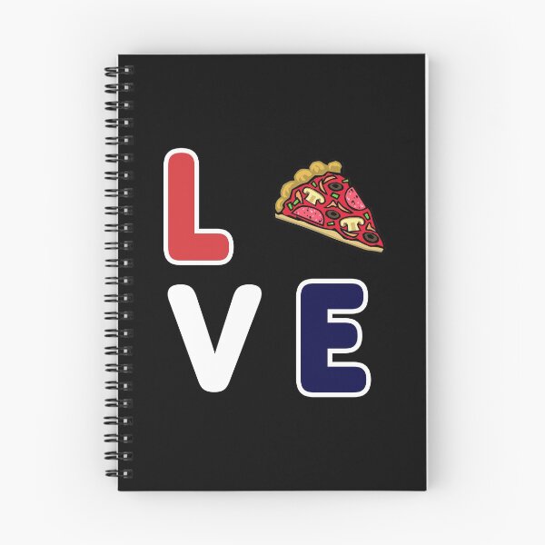 Item preview, Pizza Love, Mozzarella Pepperoni Pizzeria Pie. designed and sold by MAXXEXCHANGE.