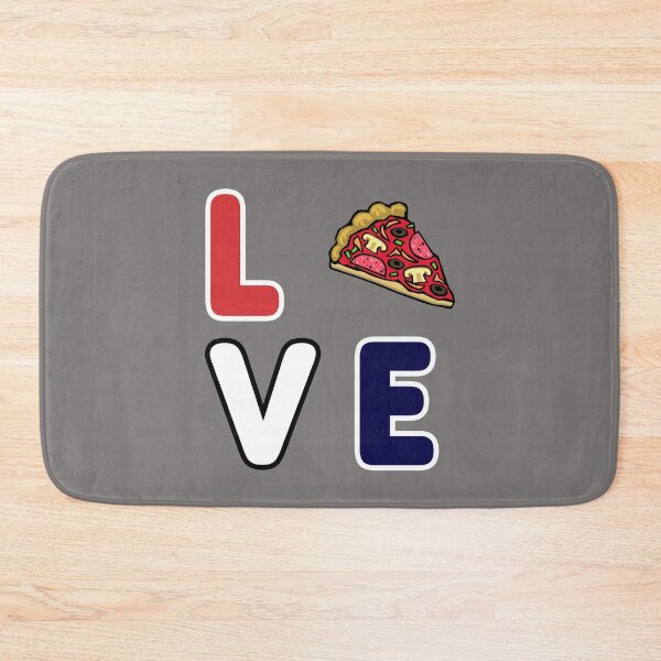 Item preview, Pizza Love, Mozzarella Pepperoni Pizzeria Pie. designed and sold by MAXXEXCHANGE.