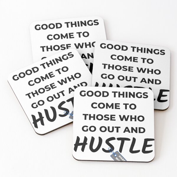 Item preview, Work Hard Hustle Gym Motivation  designed and sold by Six Deers.