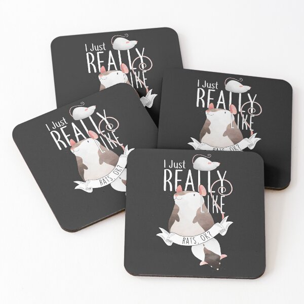 Item preview, I Just Really Like Rats, OK? designed and sold by Clara Hollins.