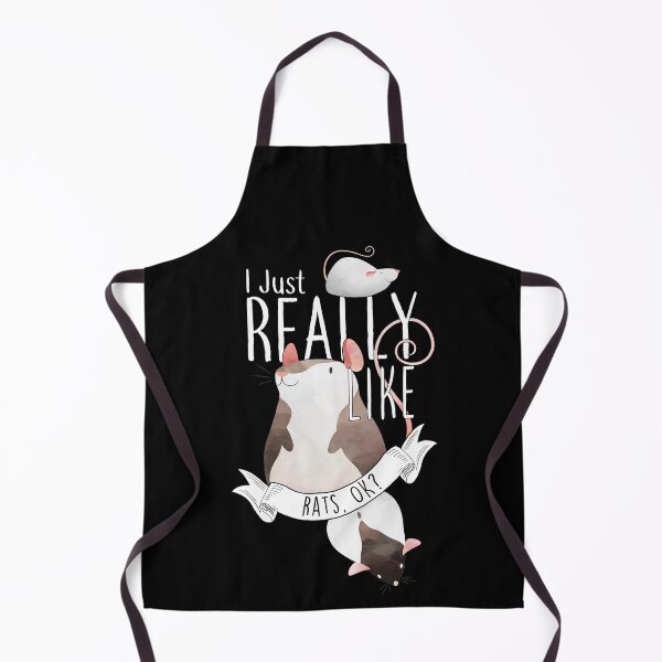 Item preview, I Just Really Like Rats, OK? designed and sold by Clara Hollins.