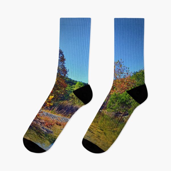 Item preview, Texas Fall Landscape designed and sold by Savannah Gibbs.