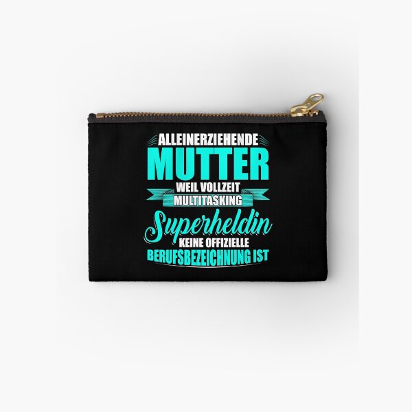 Item preview, Multitasking Superheldin Alleinerziehende Mutter Blue Mami Mama Muttertag designed and sold by VollLaser.