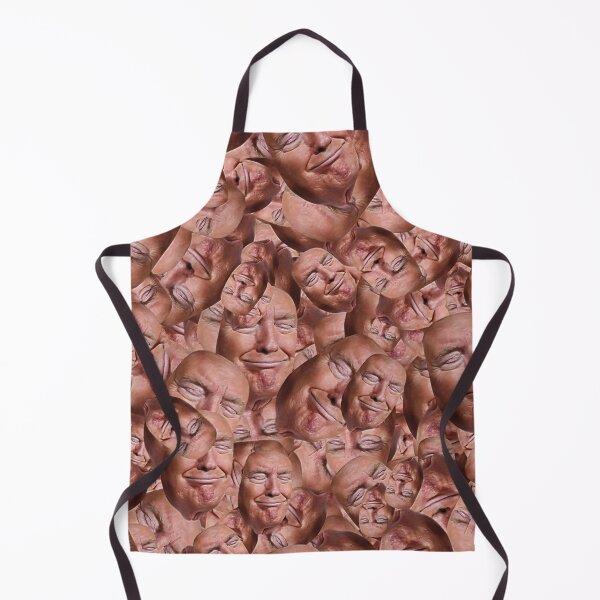 Item preview, Donald Trump Face Camouflage Pattern Gag Joke designed and sold by aventi24.
