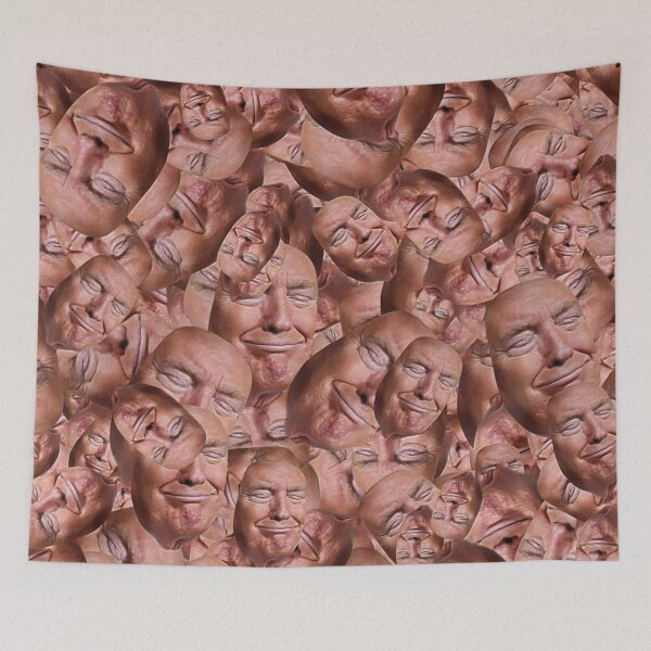 Item preview, Donald Trump Face Camouflage Pattern Gag Joke designed and sold by aventi24.