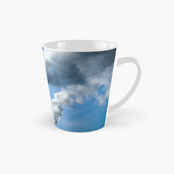 Item preview, Clouds of air pollution from industrial smoke and blue sky designed and sold by VadimK.