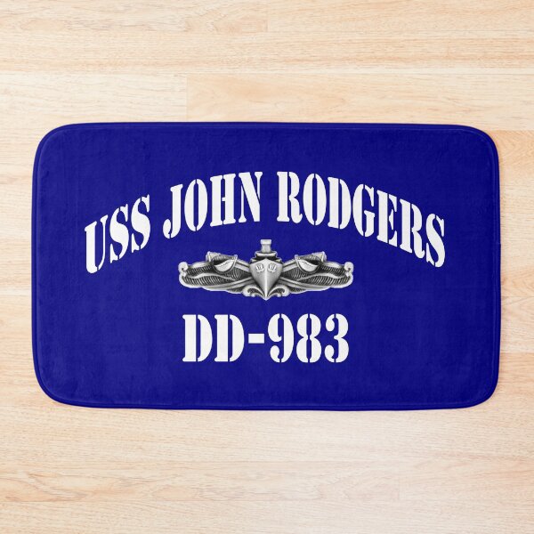 Item preview, USS JOHN RODGERS (DD-983) SHIP'S STORE designed and sold by militarygifts.