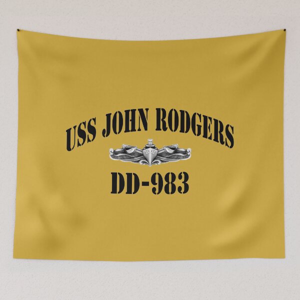 Item preview, USS JOHN RODGERS (DD-983) TIENDA DEL BARCO designed and sold by militarygifts.