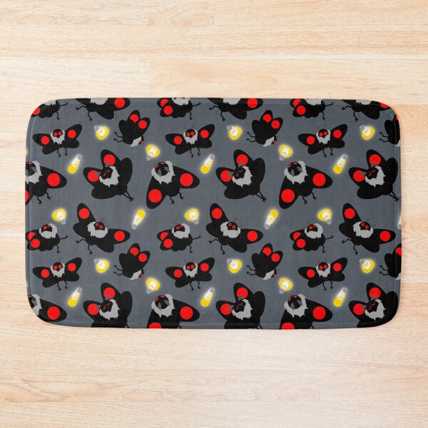 Item preview, Itty bitty Mothman designed and sold by Paintbychrissy.