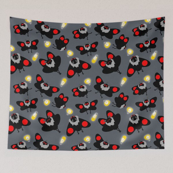 Item preview, Itty bitty Mothman designed and sold by Paintbychrissy.