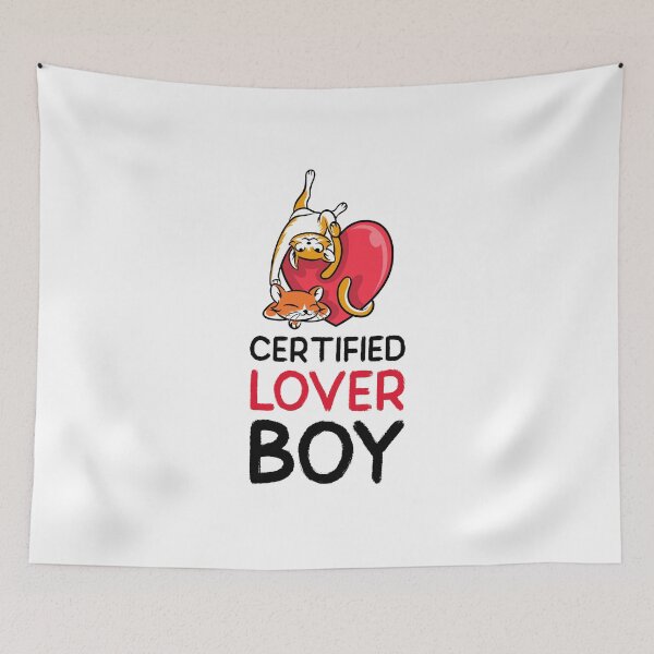 Item preview, Certified Lover Boy, CLB  designed and sold by Rcasadesign.