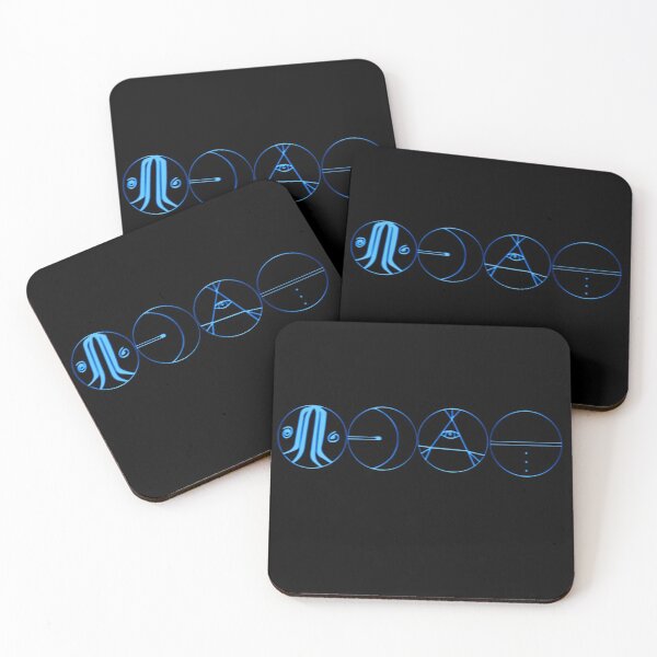 Item preview, Easier black and blue designed and sold by MonstrMash.