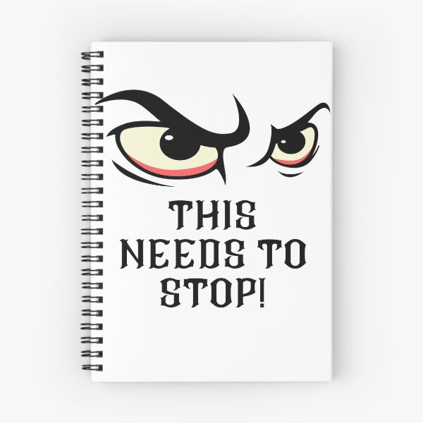 Item preview, This Needs To Stop! designed and sold by Trendi61.