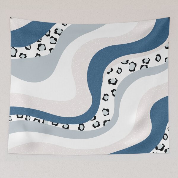Item preview, Aesthetic navy blue designed and sold by OkihanaShop.