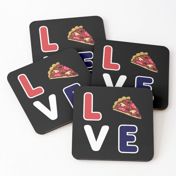 Item preview, Pizza Love, Mozzarella Pepperoni Pizzeria Pie. designed and sold by MAXXEXCHANGE.