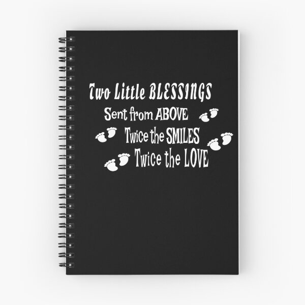 Item preview, Twins - Two Little Blessings designed and sold by Tovahblue.
