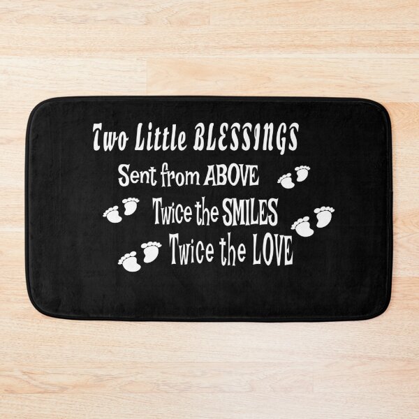 Item preview, Twins - Two Little Blessings designed and sold by Tovahblue.