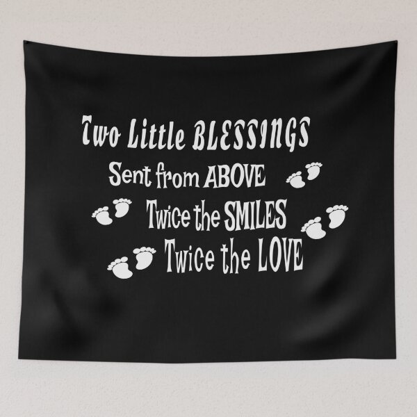 Item preview, Twins - Two Little Blessings designed and sold by Tovahblue.