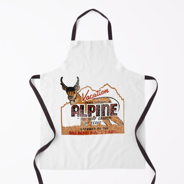 Item preview, Alpine Texas Vintage Travel Decal designed and sold by hilda74.