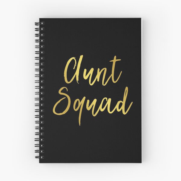 Item preview, Elegant Gold Cursive Proud Aunts Aunt Squad Family Aunt And Uncle's Day designed and sold by VollLaser.