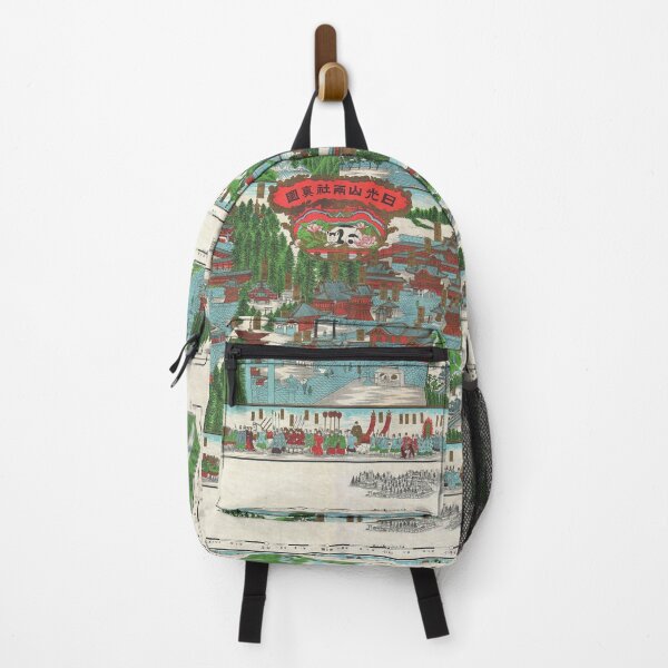 Item preview, Antique Japanese Map of Nikko Japan designed and sold by MUZA9.