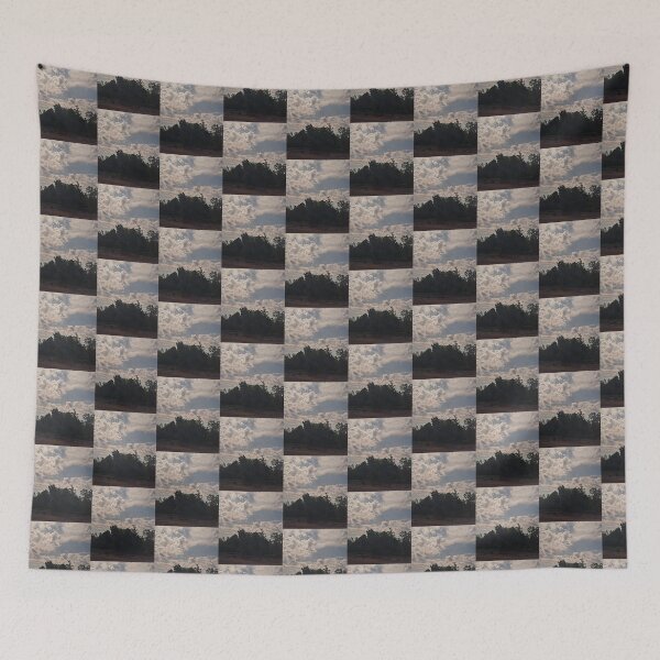 Item preview, Cloudy Blue Skies; With Trees designed and sold by marvacousins246.