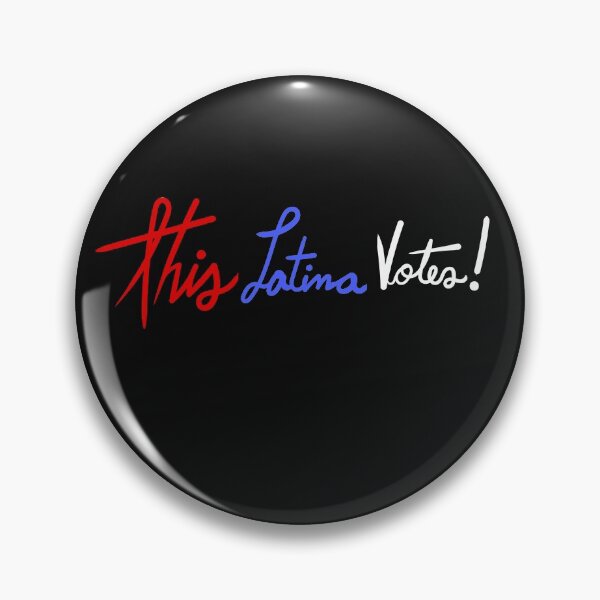 Item preview, This Latina Votes Empowered Woman elections 2020 designed and sold by Músico Ilustre.