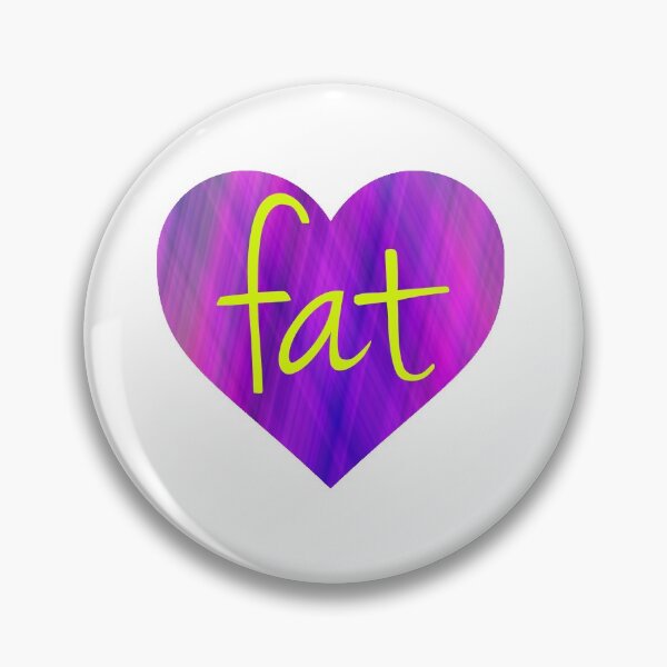Item preview, Love Fat - fat positive, fat activism, BoPo  designed and sold by incurablehippie.