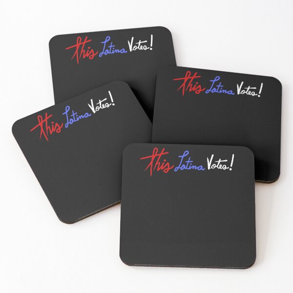 Item preview, This Latina Votes Empowered Woman elections 2020 designed and sold by Músico Ilustre.