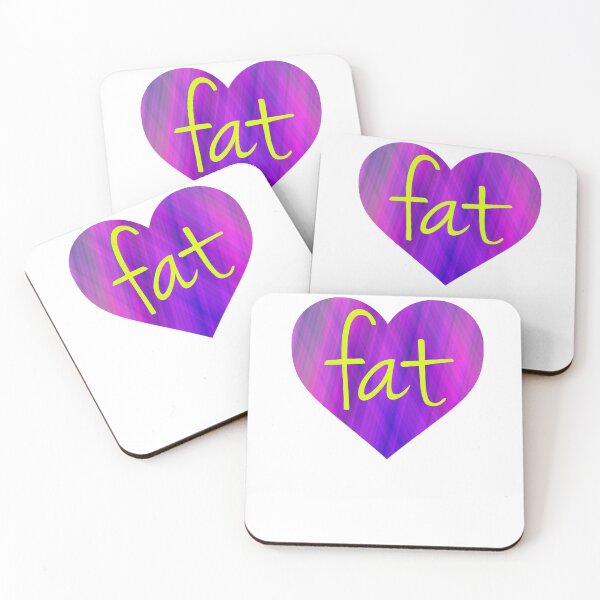 Item preview, Love Fat - fat positive, fat activism, BoPo  designed and sold by incurablehippie.