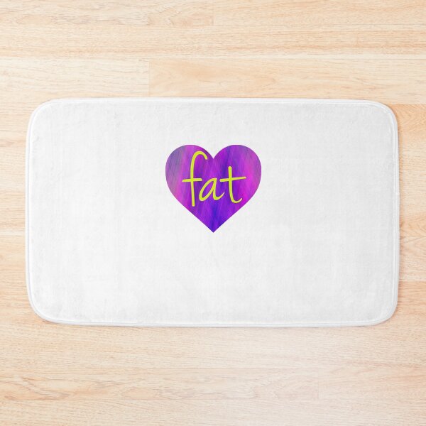 Item preview, Love Fat - fat positive, fat activism, BoPo  designed and sold by incurablehippie.