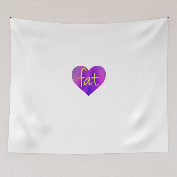Item preview, Love Fat - fat positive, fat activism, BoPo  designed and sold by incurablehippie.