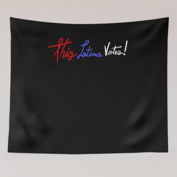 Item preview, This Latina Votes Empowered Woman elections 2020 designed and sold by Músico Ilustre.